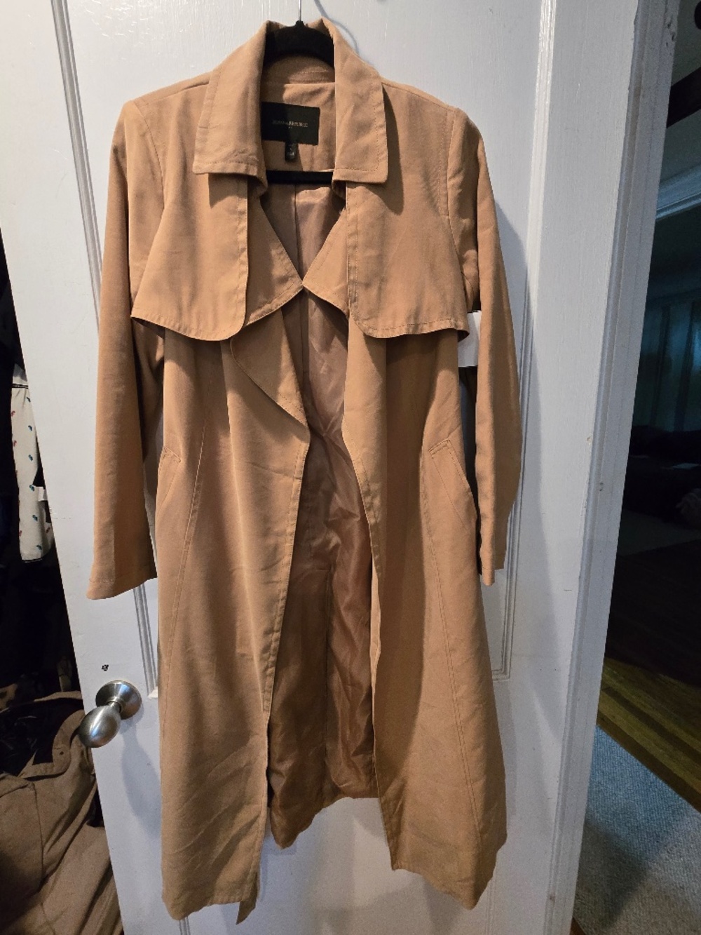 Banana Republic Trench Coat - Camel - Size Small